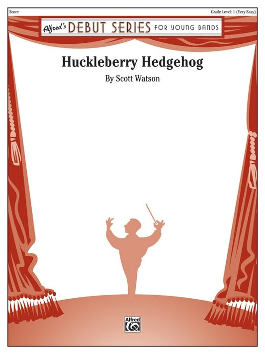 Huckleberry Hedgehog Concert Band Gr 1