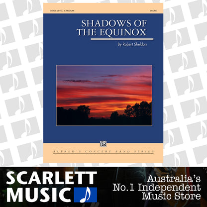 Shadows of the Equinox Concert Band Sheet Music Grade 3 — view 2