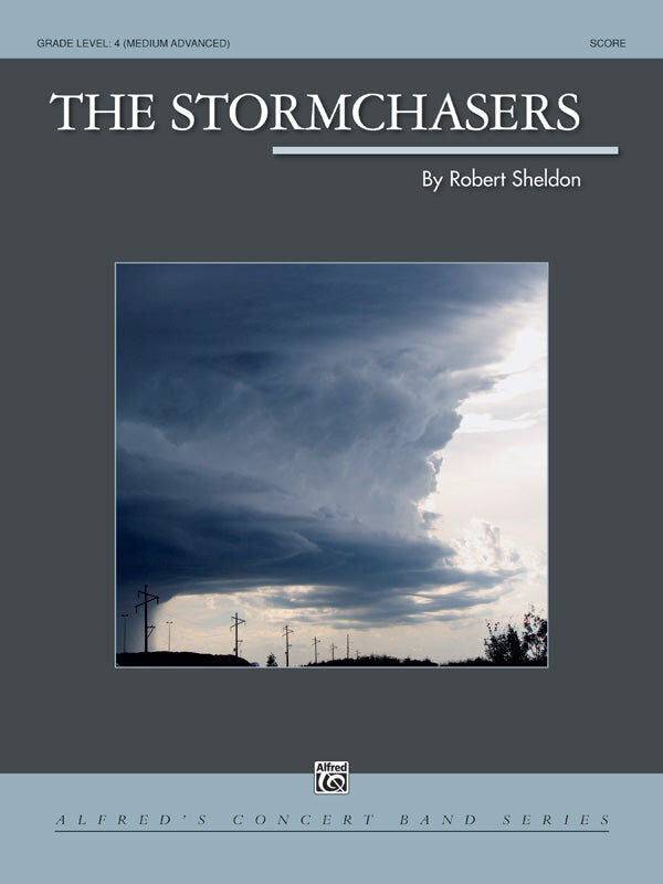 Stormchasers Concert Band Sheet Music by Sheldon Robert