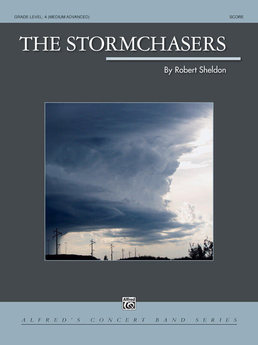 Stormchasers Concert Band Sheet Music by Sheldon Robert