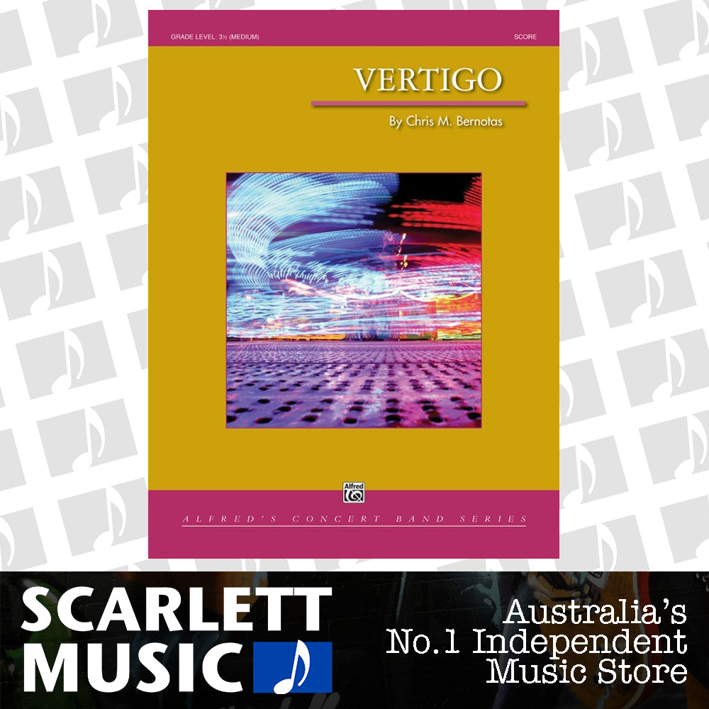 Vertigo Concert Band Sheet Music Grade 3.5 — view 2