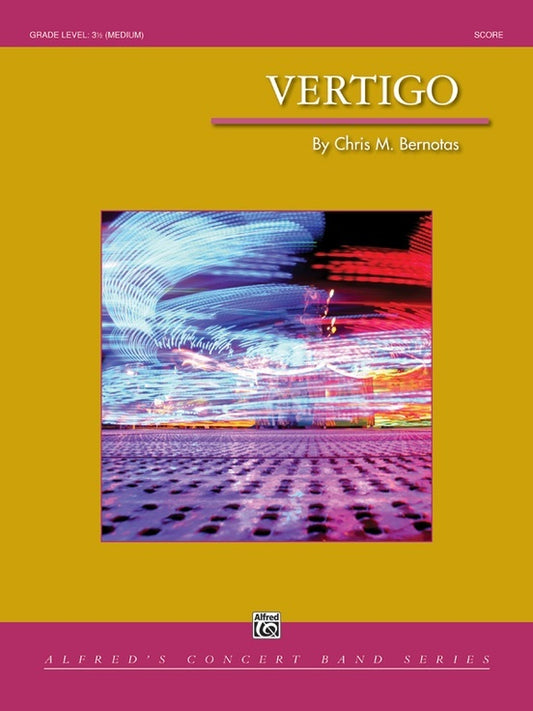 Vertigo CB Grade 3.5 Conductor Score for Concert Band