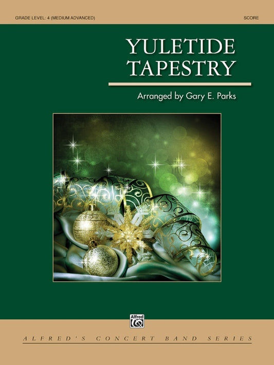 Yuletide Tapestry Concert Band Sheet Music Grade 4