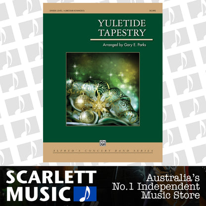 Yuletide Tapestry Concert Band Sheet Music Grade 4 — view 2
