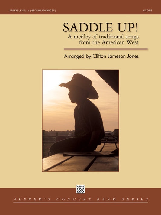 Saddle Up Concert Band Sheet Music Grade 4