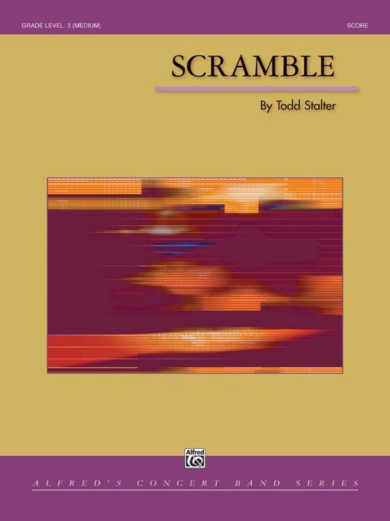 Scramble CB Grade 3 Concert Band Score Only