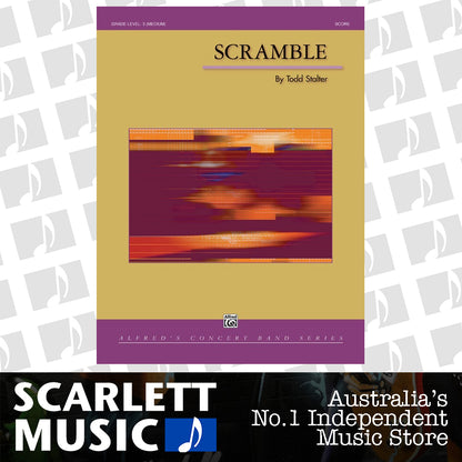 Scramble CB Grade 3 Concert Band Score Only — view 2