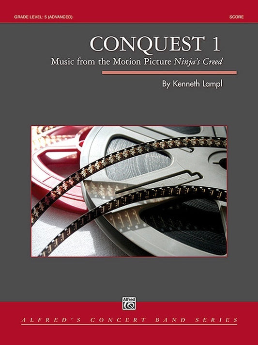 Conquest 1 From Ninjas Creed Concert Band Gr 5