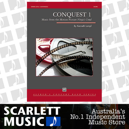 Conquest 1 From Ninjas Creed Concert Band Gr 5 — view 2