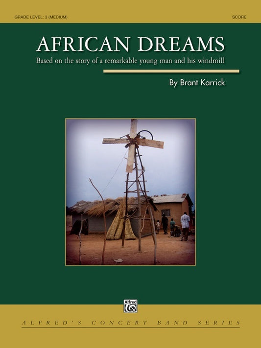 African Dreams Concert Band Sheet Music Grade 3