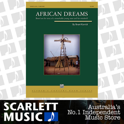 African Dreams Concert Band Sheet Music Grade 3 — view 2
