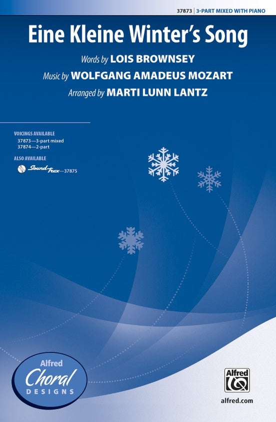 Eine Kleine Winters Song SAB