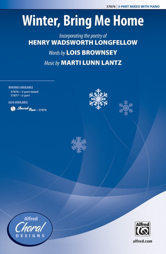 Winter Bring Me Home SAB Choral Sheet Music