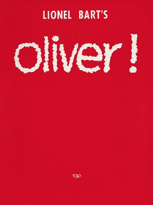 Oliver Vocal Score