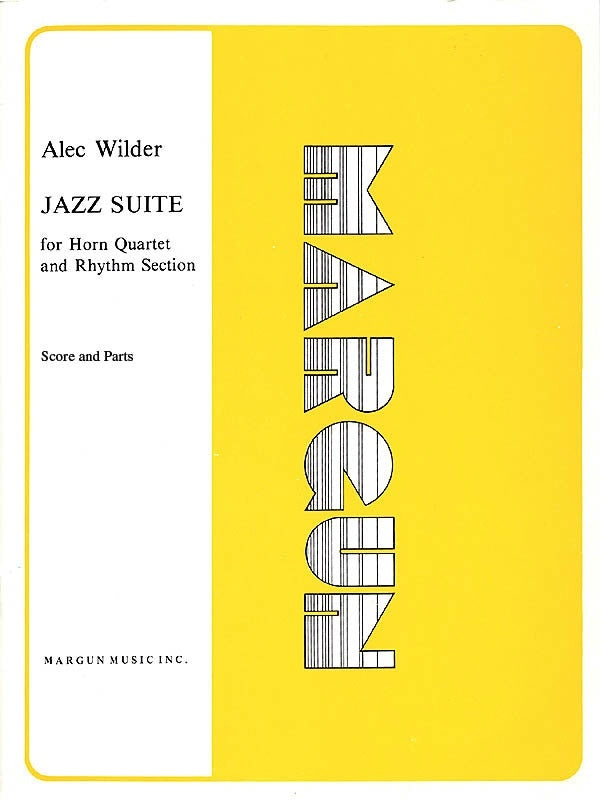 Jazz Suite For Horn Quartet and Rhythm Sect Score/Parts