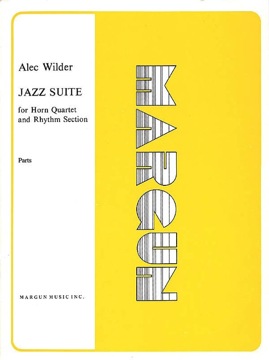 Jazz Suite For Horn Quartet and Rhythm Sect Parts (Set of Parts)