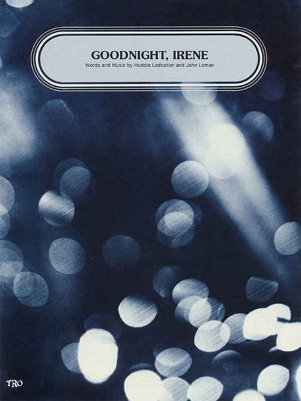 Goodnight Irene