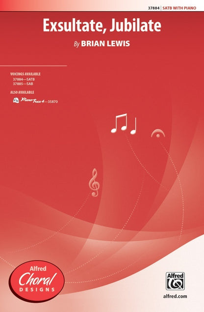 Exsultate Jubilate SATB
