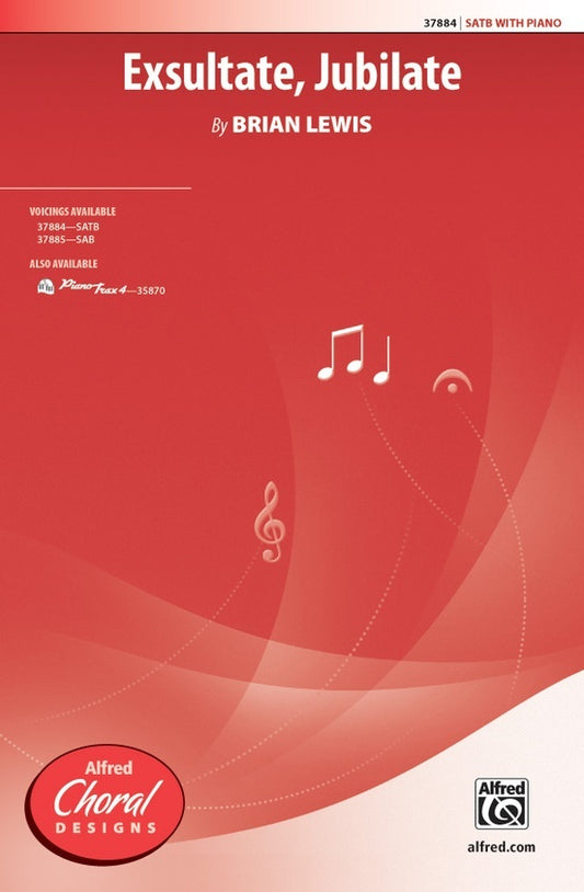 Exsultate Jubilate SATB