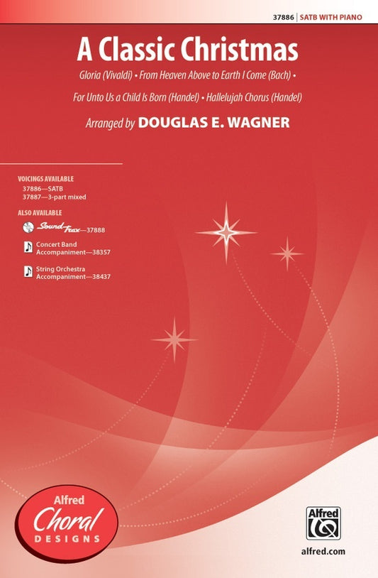 A Classic Christmas SATB Choral Sheet Music