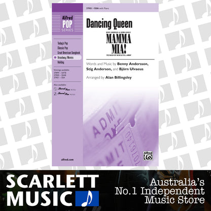 Dancing Queen SSA — view 2