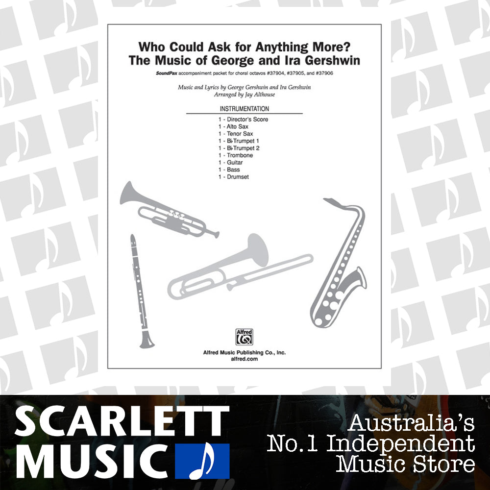 Who Could Ask for Anything More S/PAX Choral Sheet Music — view 2