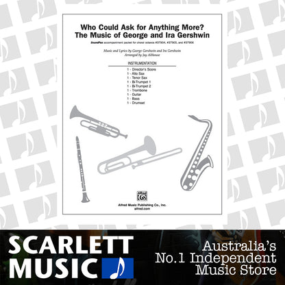 Who Could Ask for Anything More S/PAX Choral Sheet Music — view 2