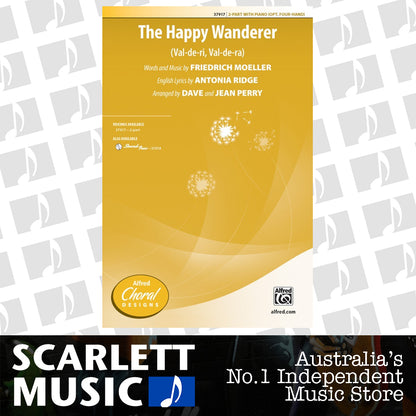 The Happy Wanderer SA Choral Sheet Music — view 2