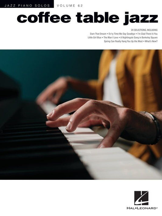 Coffee Table Jazz Piano Solos V62 JPS