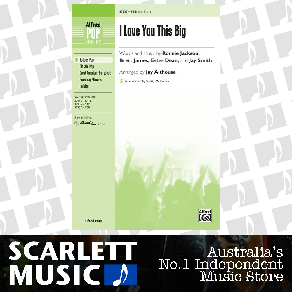 I Love You This Big TBB — view 2