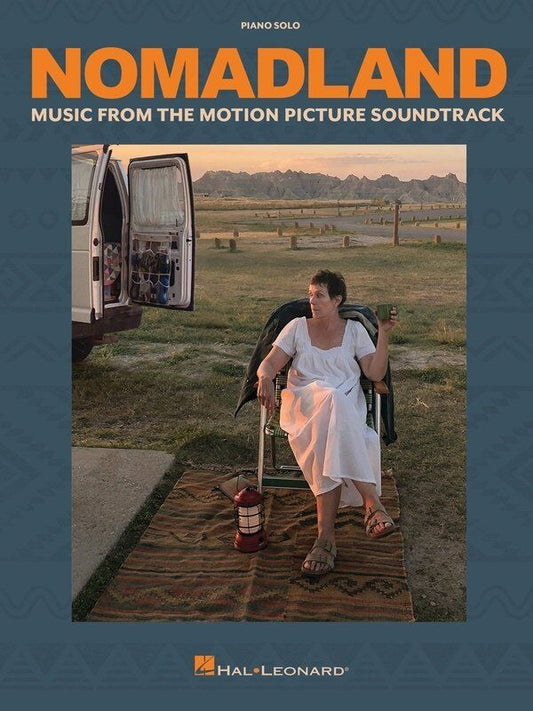 Nomadland Movie Soundtrack Piano Solo Folio by Hal Leonard