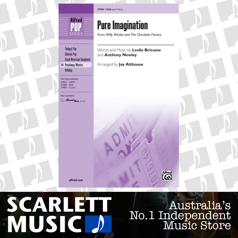 Pure Imagination SSA — view 2