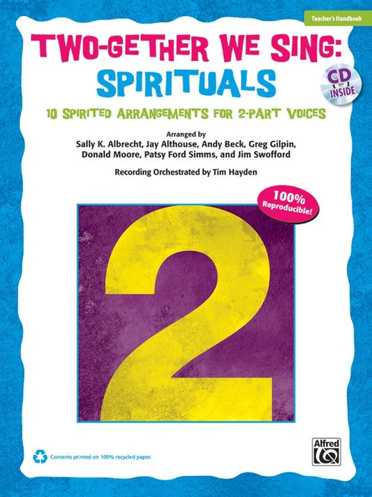 Two Gether We Sing Spirituals CD Kit