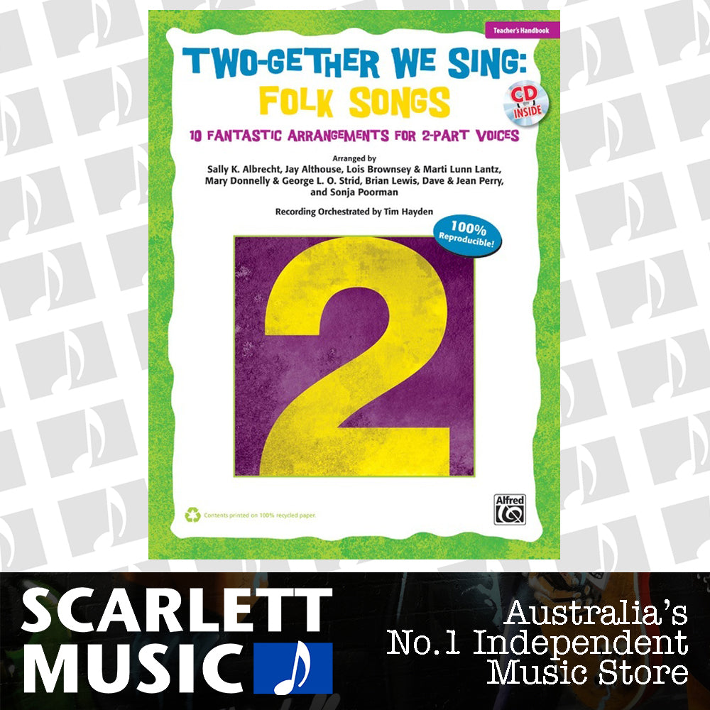 Two Gether We Sing Folk Songs CD Kit — view 2