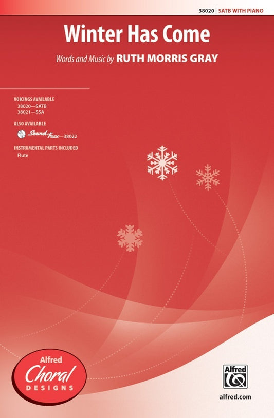 Winter Has Come SATB Choral Sheet Music