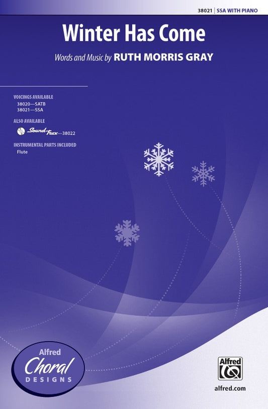 Winter Has Come SSA Choral Sheet Music