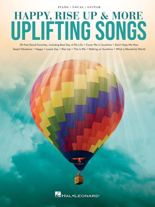 Happy Rise Up & More Uplifting Songs PVG Songbook