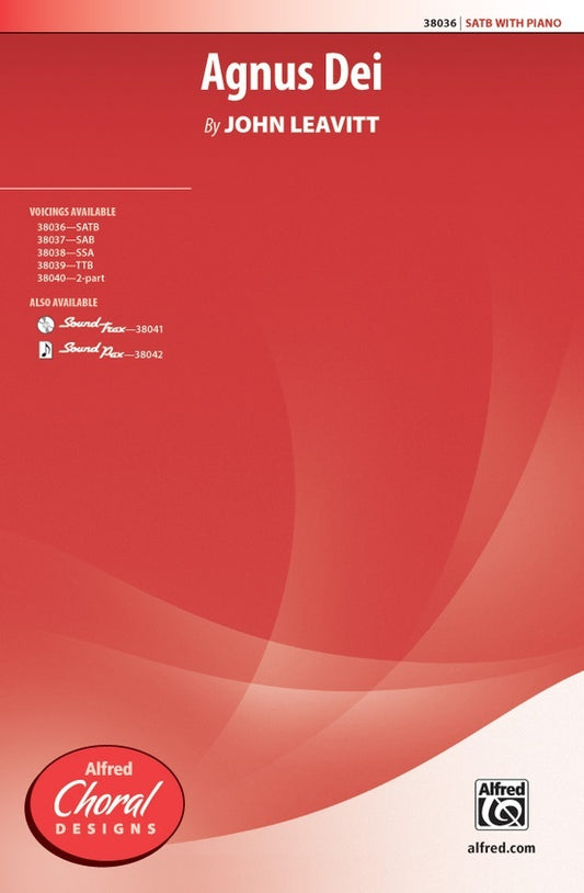 Agnus Dei SATB Choral Sheet Music