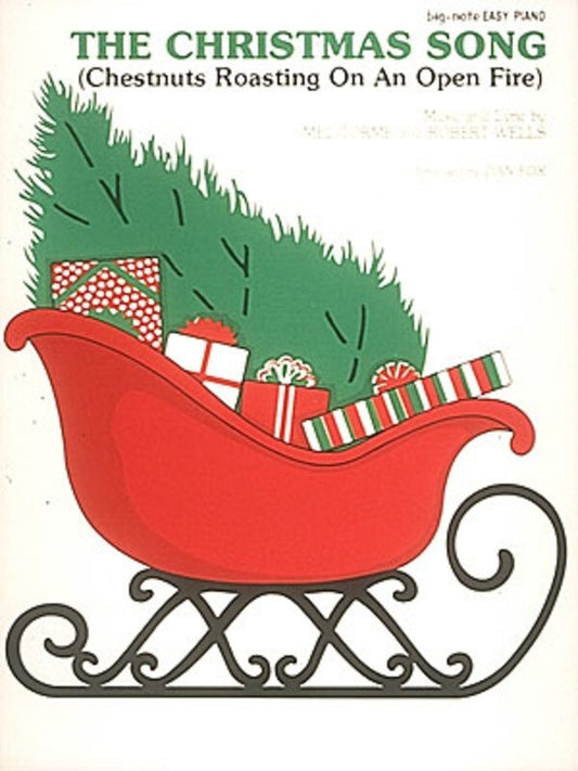 Christmas Song (Chestnuts Roasting) Bn (Single Music Sheet)