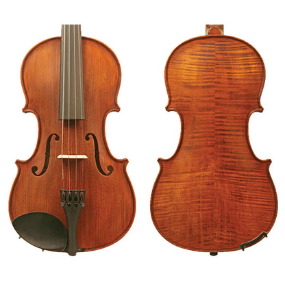 Enrico Custom Viola Outfit 12 Inch with FPS Brazilwood Bow and Accessories