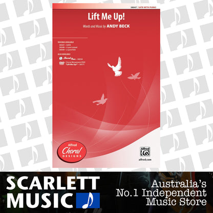 Lift Me Up SATB — view 2