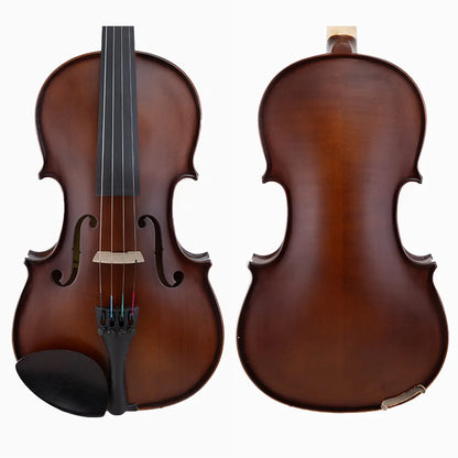 Enrico Student Extra Viola Outfit - 12in with Case, Bow, Rosin, Cloth, Name Tag — view 2