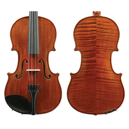 Enrico Student Extra Viola Outfit 16in with FPS Brazilwood Bow and Lightweight Case — view 2