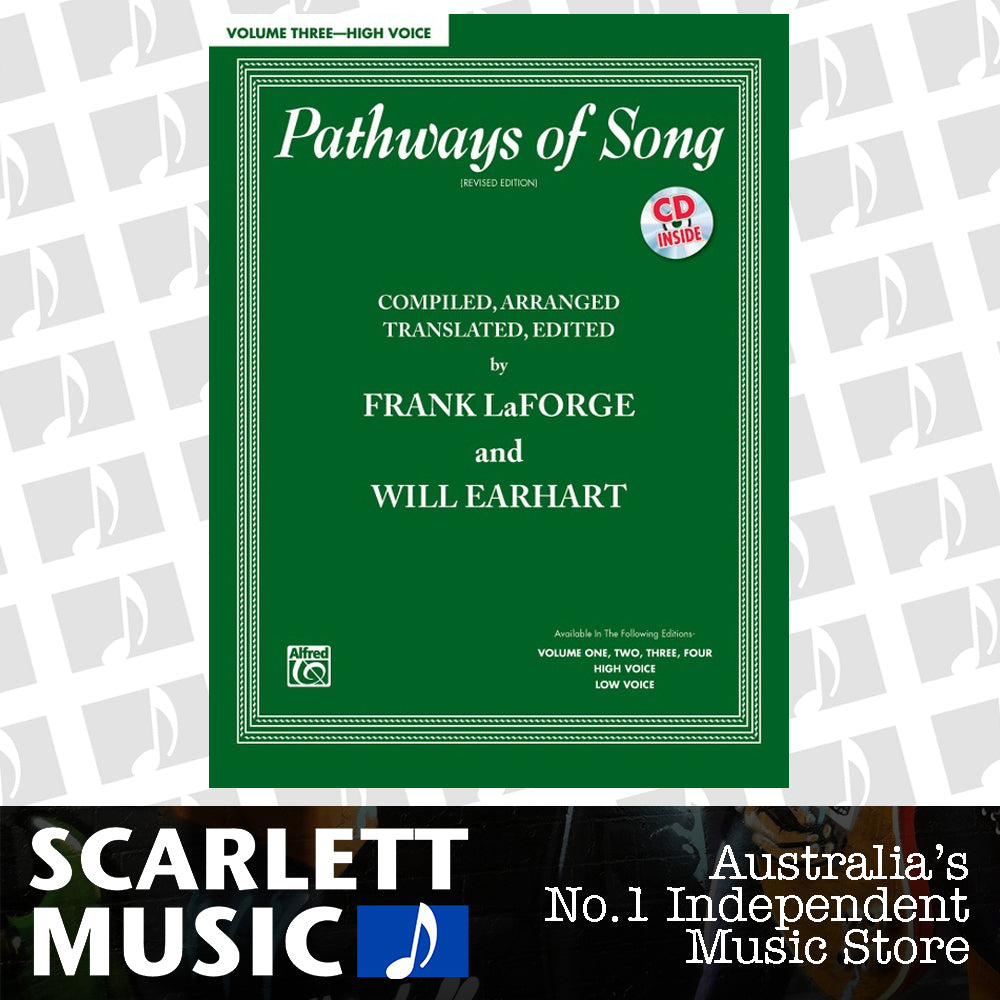 Pathways Of Song Volume 3 Book/CD High — view 2