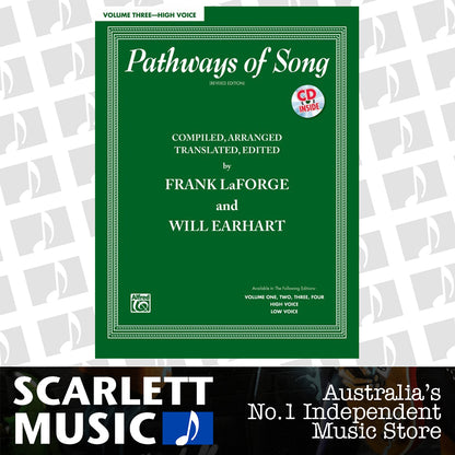 Pathways Of Song Volume 3 Book/CD High — view 2
