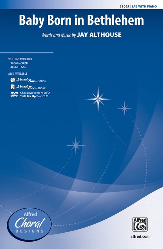 Baby Born in Bethlehem SAB Choral Sheet Music