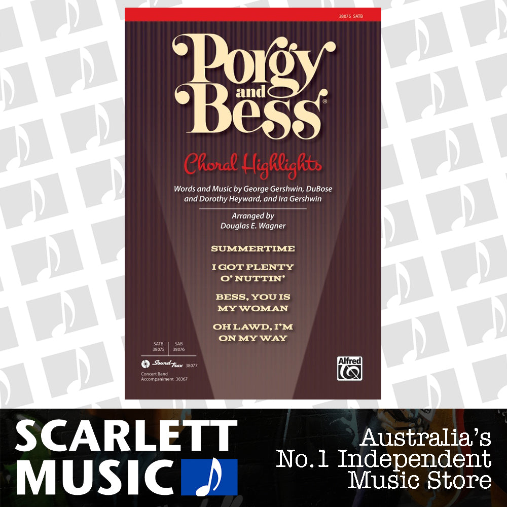 Porgy And Bess Choral Highlights SATB — view 2