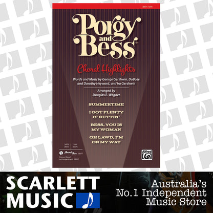 Porgy And Bess Choral Highlights SATB — view 2