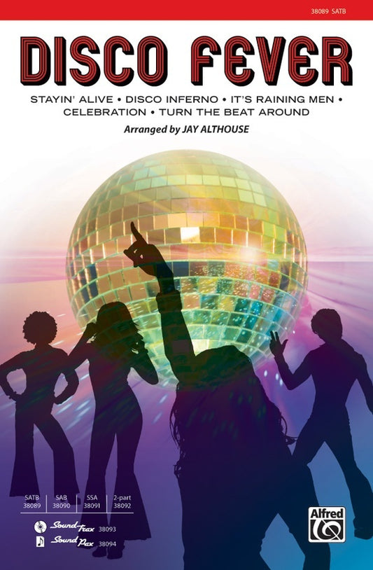 Disco Fever SATB