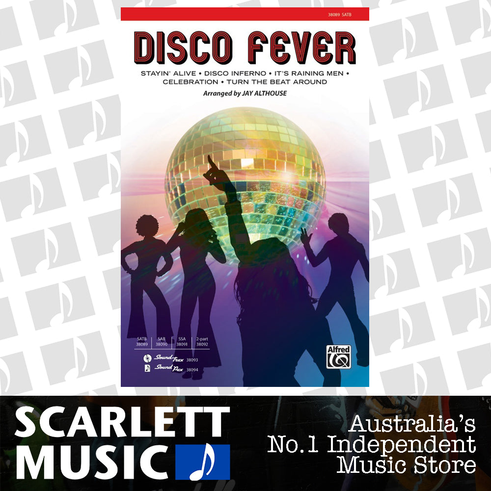 Disco Fever SATB — view 2